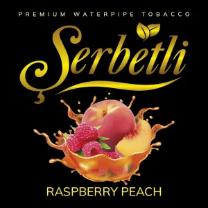 Табак Serbetli Raspberry Peach (Малина Персик) 100 гр Felix Shop