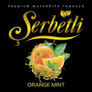 Табак Serbetli Orange Mint (Апельсин Мята) 100гр Felix Shop