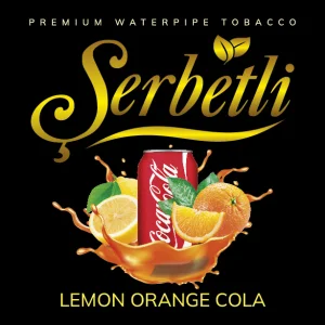 Табак Serbetli Lemon Orange Cola (Лимон Апельсин Кола) 500 грамм Felix Shop