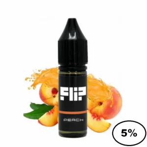 Жидкость Flip Peach (Персик) 15мл 5% Felix Shop