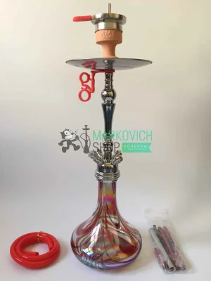 Кальян Amy Deluxe 057 R Globe+ Kaloud Lotus в подарок! Felix Shop