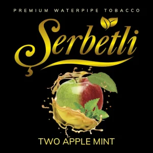 Табак Serbetli Two Apple Mint (Двойное Яблоко Мята) 500 грамм Felix Shop