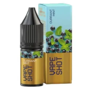 Жидкость Vape Shot 5% 10мл Currant Mint (Кислая Черная Смородина с Ментолом) Felix Shop