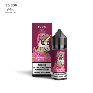 Жидкость Набор Flavorlab FL350 Pomegranate Menthol (Гранат Ментол)5% 30мл 5%  Felix Shop