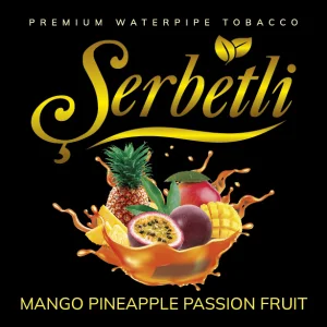 Табак Serbetli Mango Pineapple Passion Fruit (Манго Ананас Маракуйя) 500 грамм Felix Shop