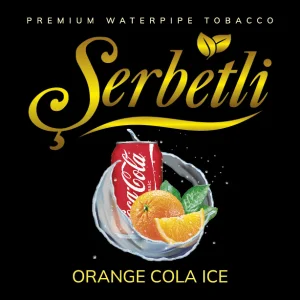 Табак Serbetli Ice Orange Cola (Апельсин Кола Лед) 500 гр Felix Shop