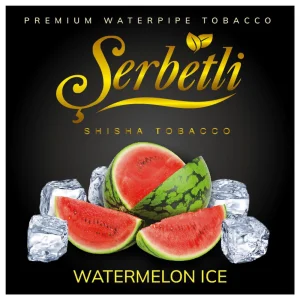 Табак Serbetli Ice Watermelon (Арбуз Лёд) 100гр Felix Shop