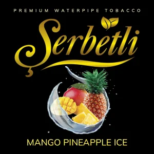 Табак Serbetli Ice Mango Pineapple (Манго Ананас Лёд) 100 гр Felix Shop