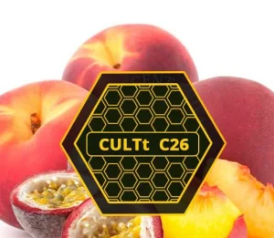 Табак CULTt C26 Passion fruit Peach (Маракуйя Персик) 100 гр100 грамм Felix Shop