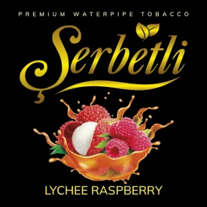 Табак Serbetli Lychee Raspberry (Личи Малина) 100гр Felix Shop