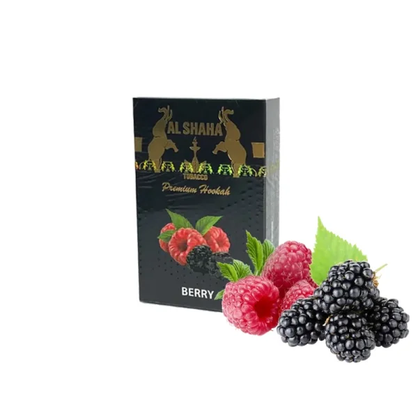 Табак Al Shaha Berry (Ягоды) 50 гр Felix Shop