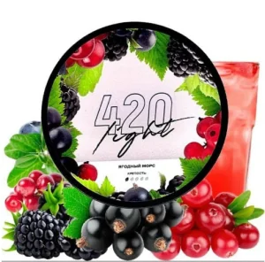 Табак 4:20 Light Line Ягодный Морс 100 грамм Felix Shop
