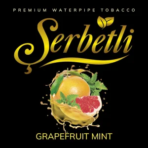 Табак Serbetli Grapefruit Mint (Грейпфрут Мята) 100гр Felix Shop