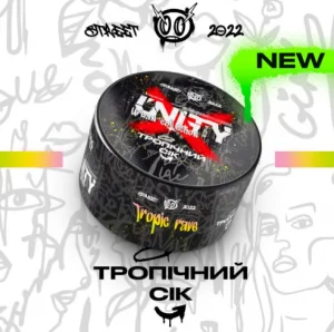Unity Tropic Rave Tobacco (тропічний сік) 100 г Felix Shop