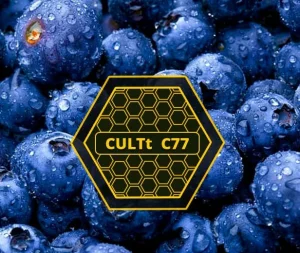 Табак CULTT C77 Sweet Blueberry (Культт Сладкая Черника) 100 грамм Felix Shop