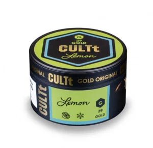 Табак CULT C29 Ice Lemon (Лёд Лимон) 100 гр Felix Shop