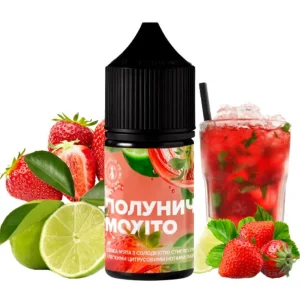 Жидкость 420 Клубничное Мохито 30мл 5% Felix Shop