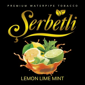 Табак Serbetli Lemon Lime Mint (Лимон Лайм Мята) 500 гр Felix Shop