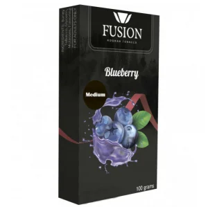 Табак Fusion Medium Blueberry (Фьюжн Черника) 100 грамм Felix Shop