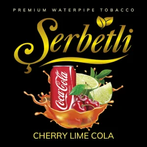 Табак Serbetli Cherry Lime Cola (Вишня Лайм Кола) 100 гр Felix Shop