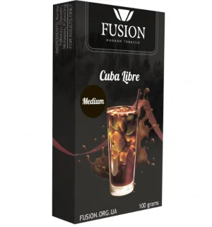 Табак Fusion Medium Cuba Libre (Фьюжн Куба Либре) 100 грамм Felix Shop