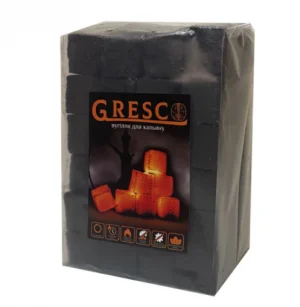 УГОЛЬ ДЛЯ КАЛЬЯНА ОРЕХОВЫЙ GRESCO БЕЗ КОРОБКИ (ГРЕСКО)1КГ Felix Shop