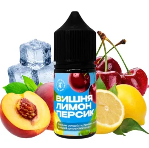 Жидкость 420 Frost Line Вишня Лимон Персик  30мл 5% Felix Shop