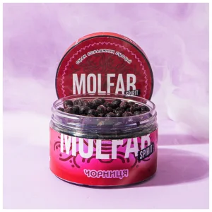 Табак Molfar Spirit Чорниця (Черника) 40гр Felix Shop