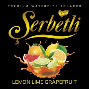 Табак Serbetli Lemon Lime Grapefruit (Лимон Лайм Грейпфрут) 500 грамм Felix Shop