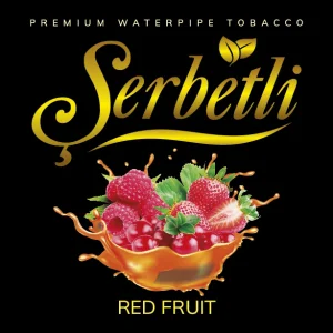 Табак Serbetli Red Fruit (Клубника Клюква Малина) 500 гр Felix Shop