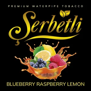 Табак Serbetli Blueberry Raspberry Lemon (Черника Малина Лимон ) 500гр Felix Shop