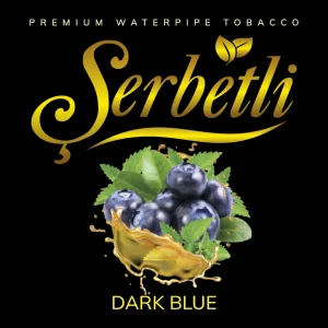 Табак Serbetli Dark Blue (Мята Черника) 100 гр Felix Shop