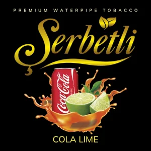 Табак Serbetli Cola Lime (Кола Лайм) 500 гр Felix Shop