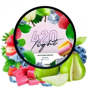 Табак 4:20 Light Line Фруктовая Жвачка 100 грамм Felix Shop