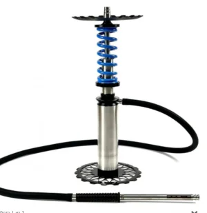 Кальян Trumpet Rider - Steel Синий Felix Shop