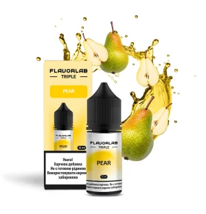 Жидкость Набор Flavorlab Triple Triple Pear (Груша) 30мл 6,5%  Felix Shop