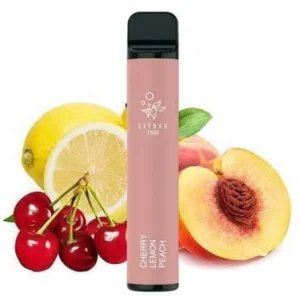 Электронные сигареты Elf Bar 1500 Cherry lemon peach (Ельф бар Вишня Лимон Персик) Felix Shop