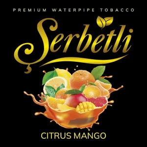 Табак Serbetli Citrus Mango (Цитрус Манго) 100 гр Felix Shop