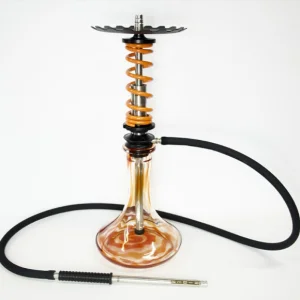 Кальян Trumpet Rider S Big White-Orange Felix Shop