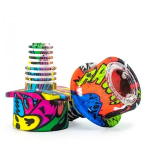 Чаша для бонга Silicone Print - Размер: SG 14 (14,5мм) Felix Shop