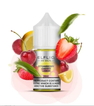Жидкость Elf Liq Strawberry Cherry Lemon (Клубника Вишня Лимон) 5% 30мл  Felix Shop