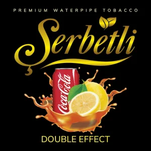 Табак Serbetli Double Effect (Кола Лимон) 100 гр Felix Shop