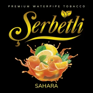 Табак Serbetli Sahara (Апельсин Лимон Мандарин) 100гр Felix Shop