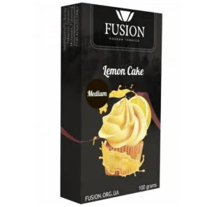 Табак Fusion Medium Lemon cake (Фьюжн Лимонный пирог) 100 грамм Felix Shop