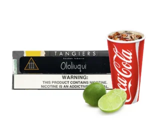 Табак Tangiers Noir №111 Ololiuqui (Лайм Кола) 250 гр Felix Shop