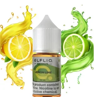 Жидкость Elf Liq Lemon Lime (Лимон Лайм) 5% 30мл Felix Shop
