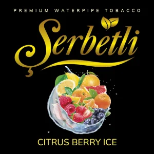 Табак Serbetli Ice Citrus Berry (Лед Цитрус Ягоды) 500 грамм Felix Shop