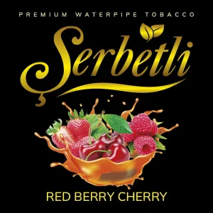 Табак Serbetli Red Berry Cherry (Ягоды Вишня) 100 гр Felix Shop