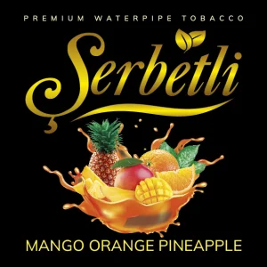 Табак Serbetli Mango Orange Pineapple (Манго Апельсин Ананас) 100 гр Felix Shop