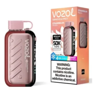 Электронная сигарета Vozol Gear 50000 Strawmelon Peach (Клубника Арбуз Персик) Felix Shop